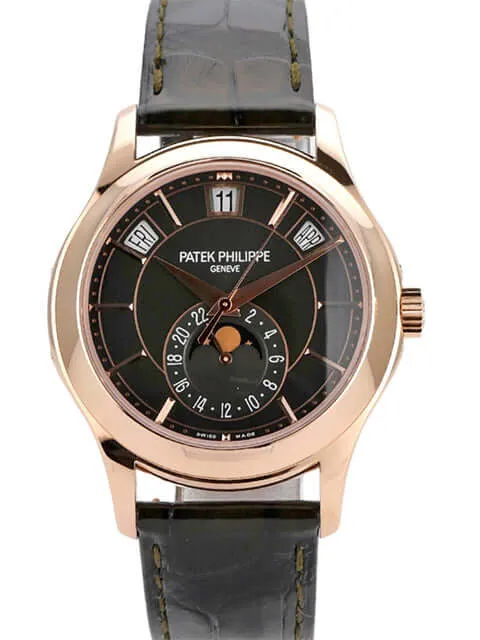 Patek Philippe Complications Annual Calendar Mondphase 5205R-011