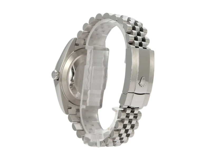 Rolex Datejust 41 Edelstahl 126300 Blau Jubile-Band