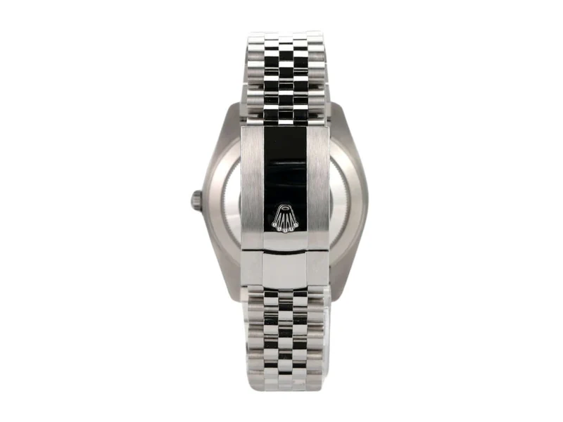 Rolex Datejust 41 Edelstahl 126300 Blau Jubile-Band