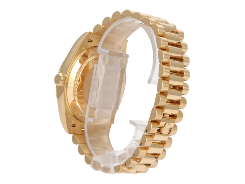 Rolex Day-Date 40 Gelbgold 228238 Champagner Diamant
