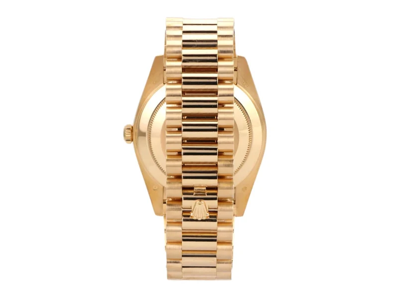 Rolex Day-Date 40 Gelbgold 228238 Champagner Diamant