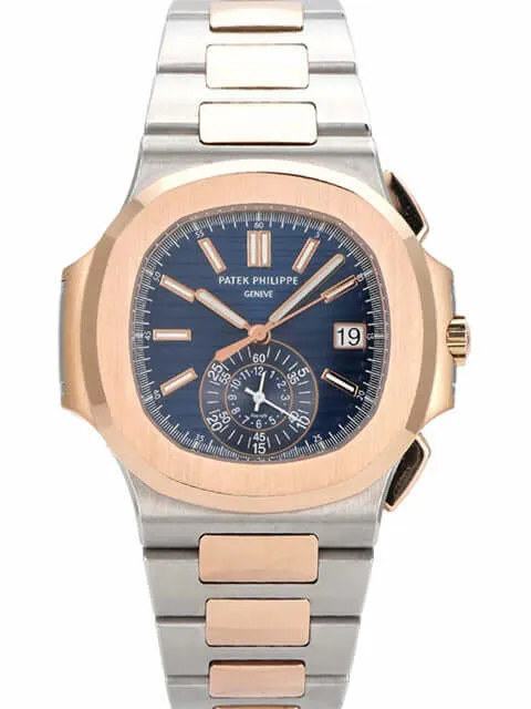 Patek Philippe Nautilus 5980/1AR-001 Edelstahl Roségold