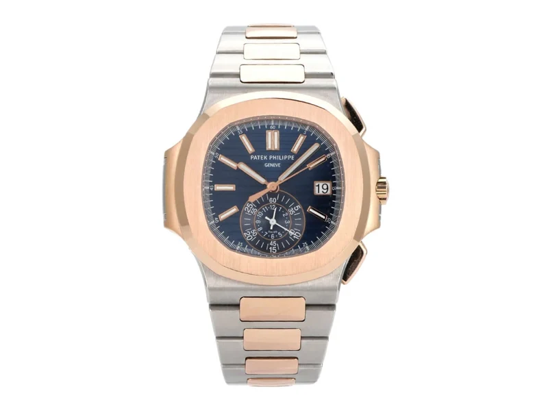 Patek Philippe Nautilus 5980/1AR-001 Edelstahl Roségold