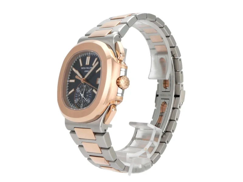 Patek Philippe Nautilus 5980/1AR-001 Edelstahl Roségold