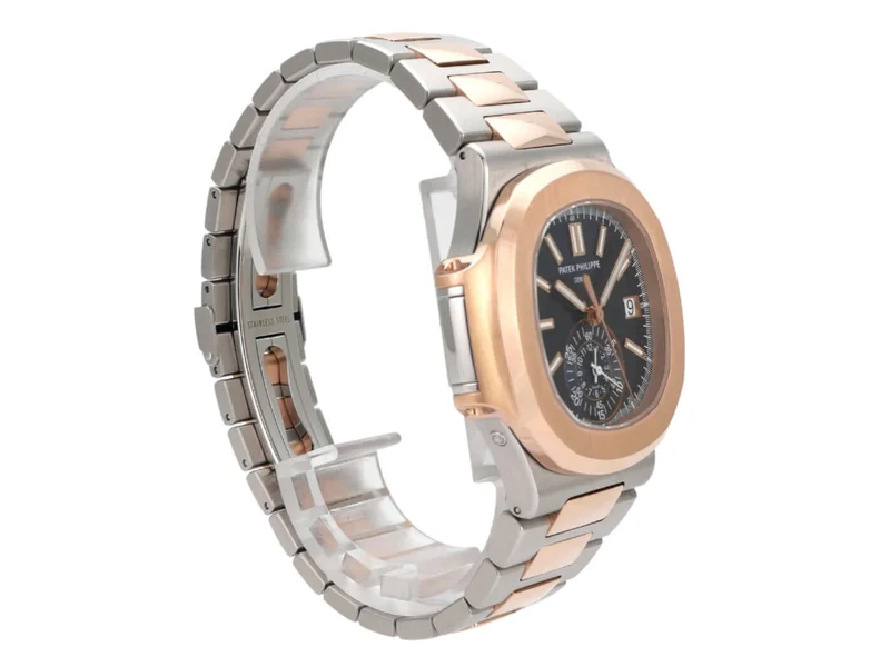 Patek Philippe Nautilus 5980/1AR-001 Edelstahl Roségold