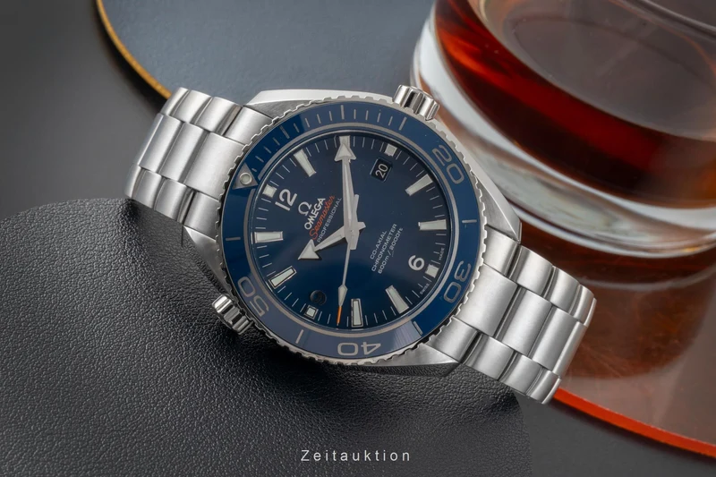 Omega Seamaster titanium automatic men's watch 232.90.46.21.03.001 [2603959]