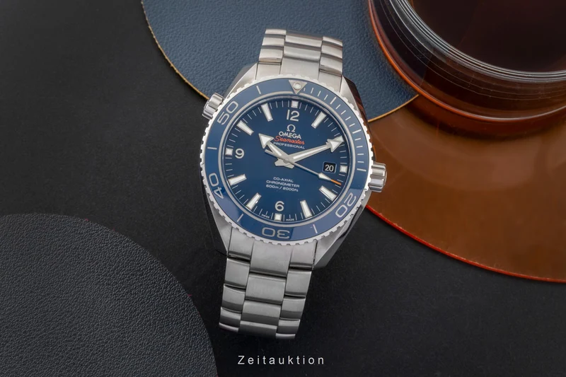 Omega Seamaster titanium automatic men's watch 232.90.46.21.03.001 [2603959]