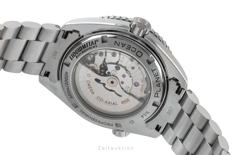 Omega Seamaster titanium automatic men's watch 232.90.46.21.03.001 [2603959]