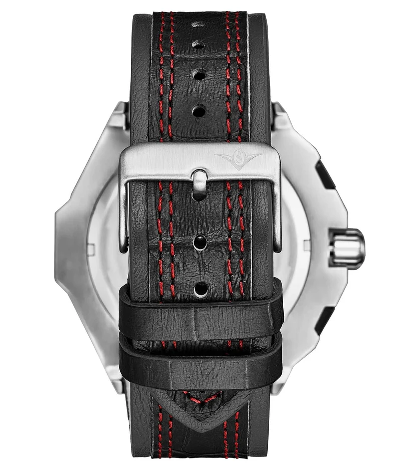 Stührling APO Chrono X 1018 44mm Timepiece