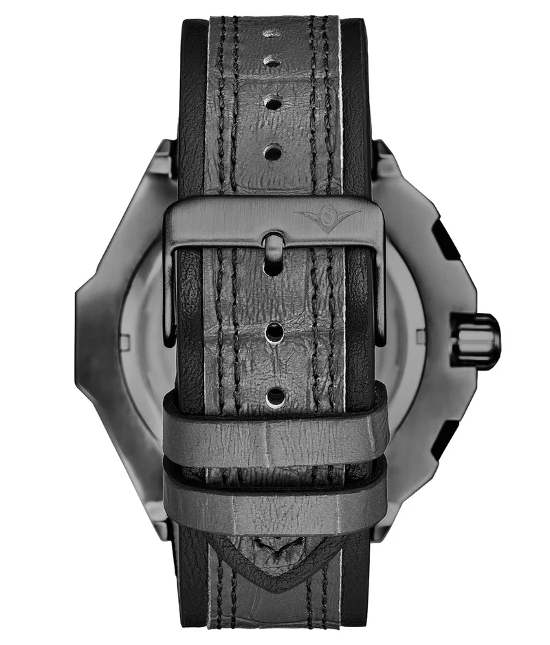 Stührling APO Chrono X 1018 44mm Timepiece
