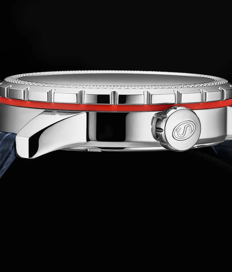 Stührling Global Voyager 1014 GMT 42mm World Timer Watch