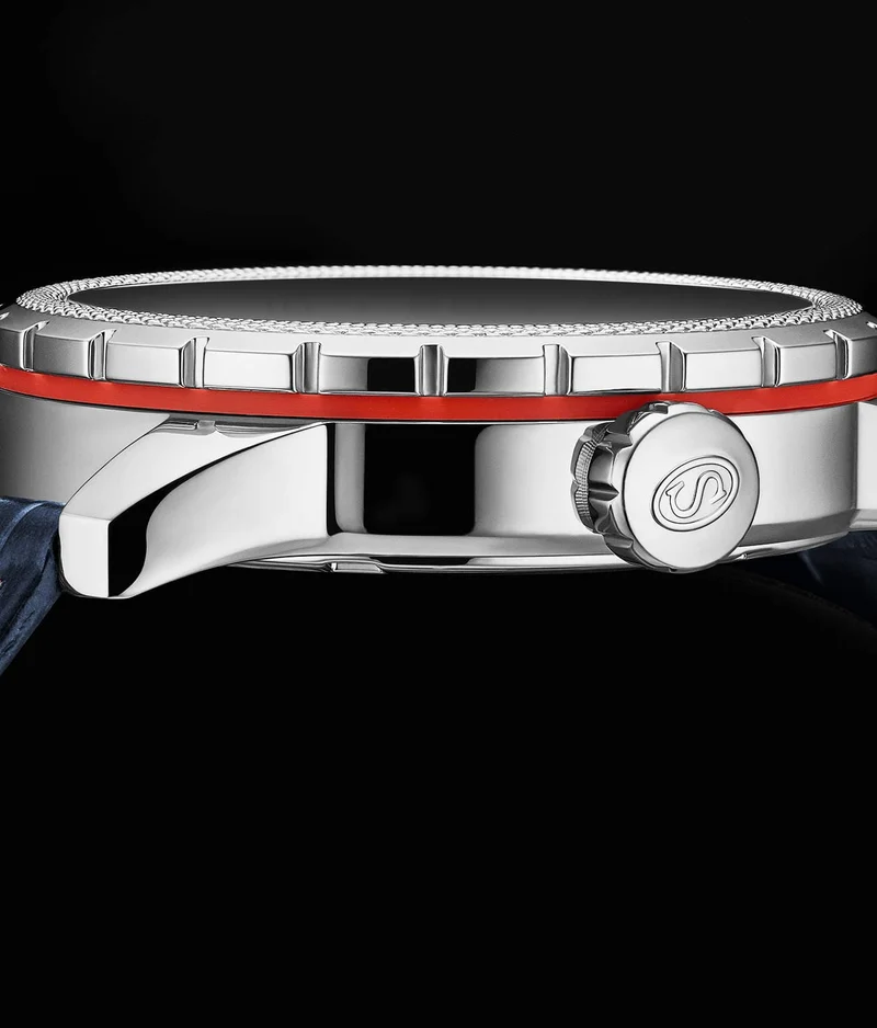 Stührling Global Voyager 1014 GMT 42mm World Timer Watch
