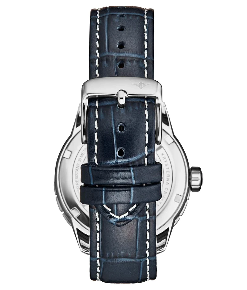 Stührling Global Voyager 1014 GMT 42mm World Timer Watch