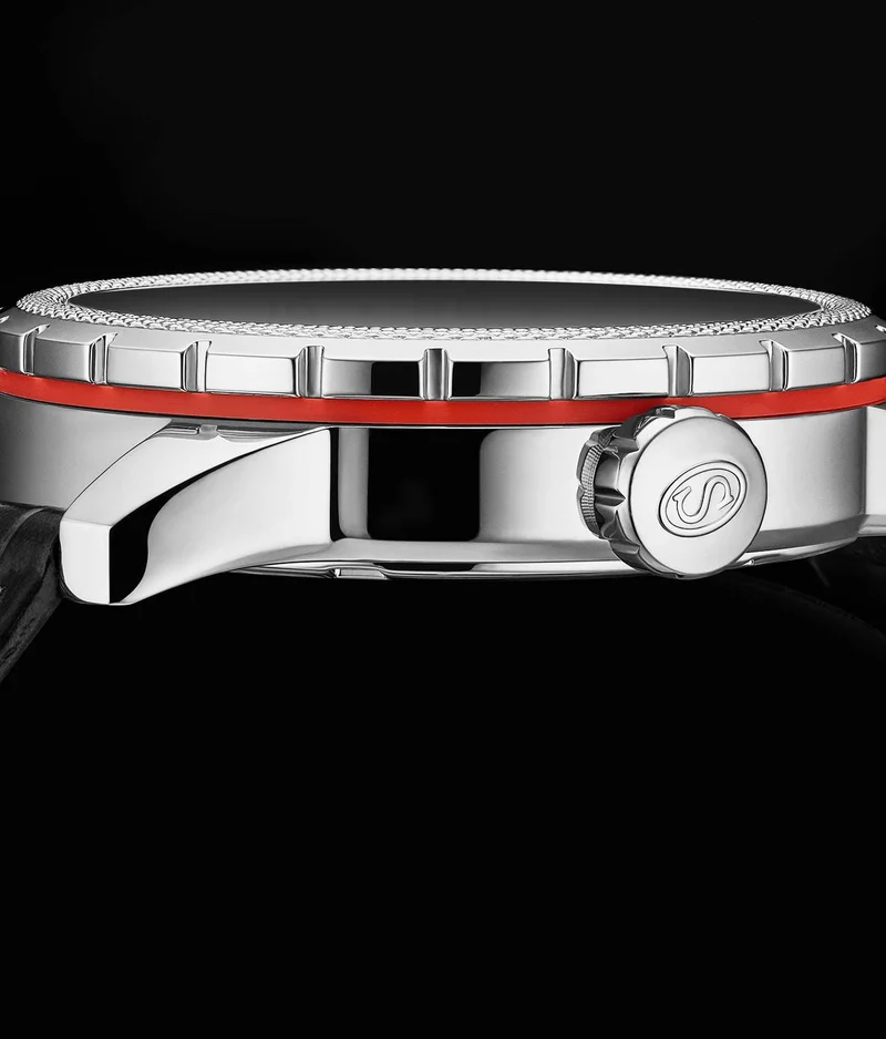 Stührling Global Voyager 1014 GMT 42mm World Timer Watch