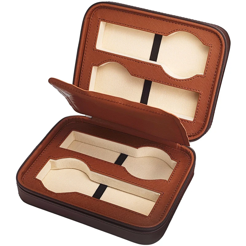 Stührling Sienna Timekeeper 4-Slot Case
