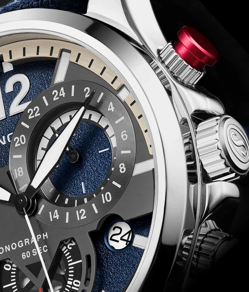 Stührling Cordura 4029 Quartz 45mm Aviator