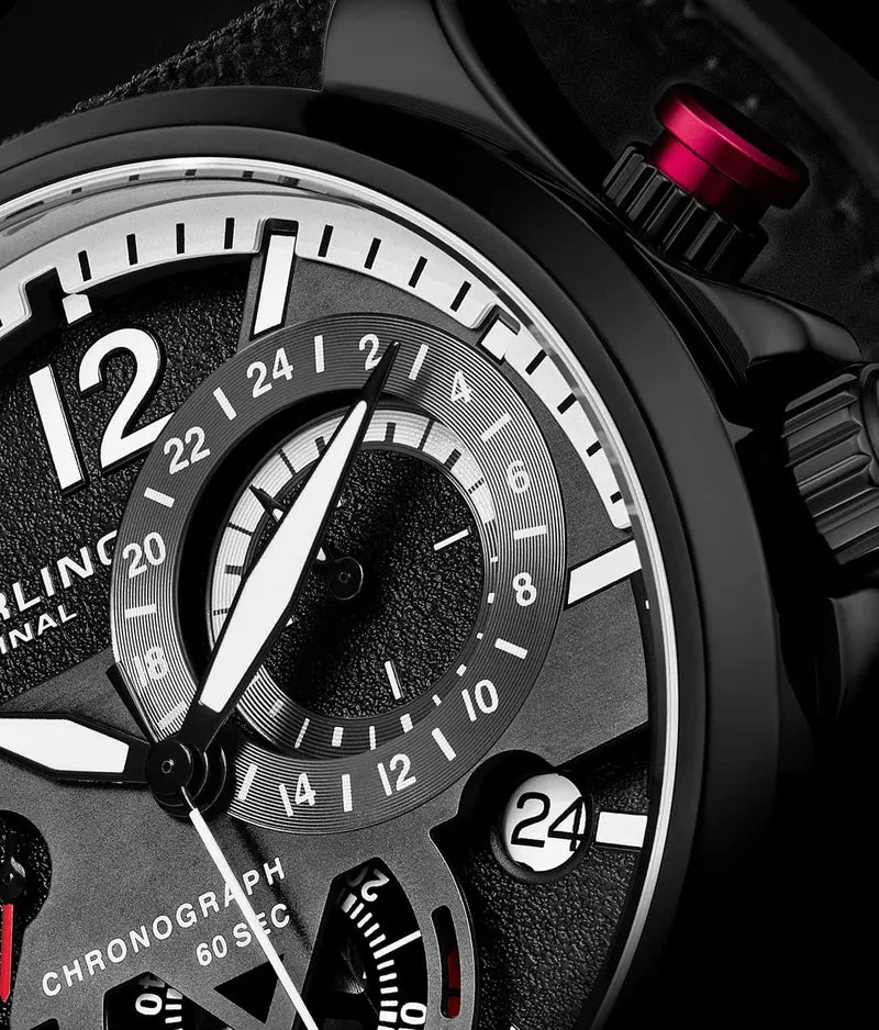 Stührling Cordura 4029 Quartz 45mm Aviator