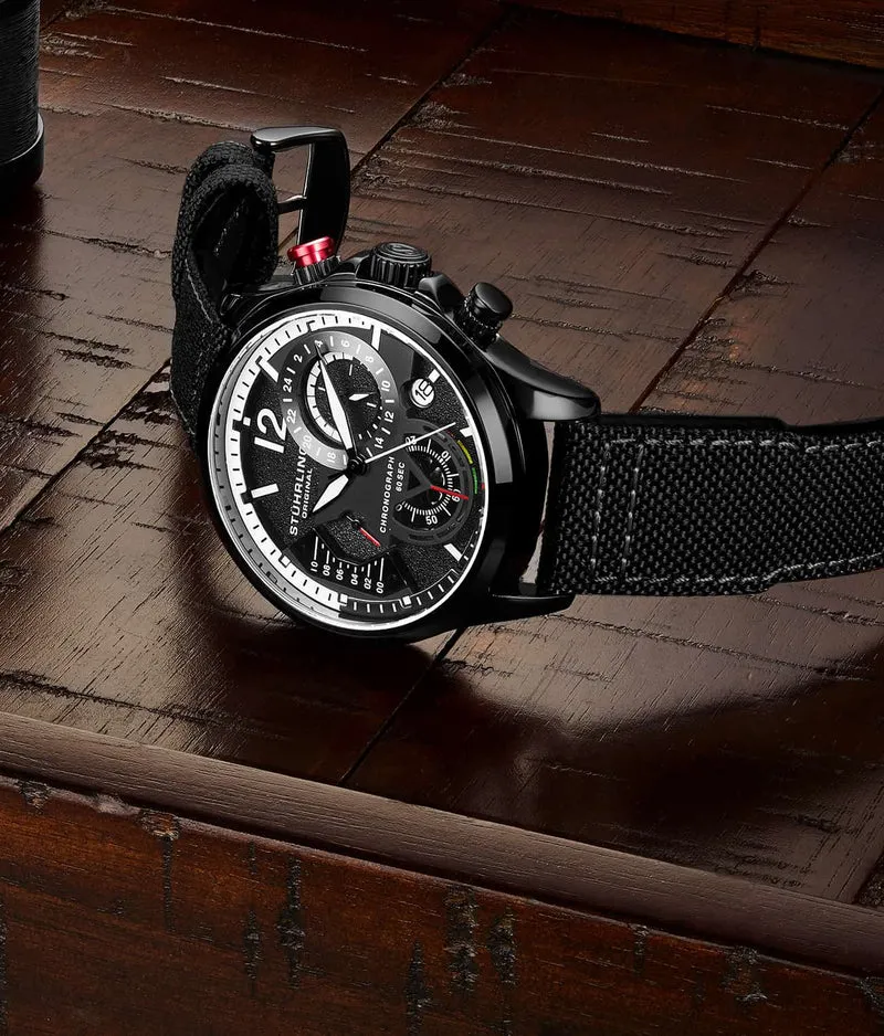 Stührling Cordura 4029 Quartz 45mm Aviator
