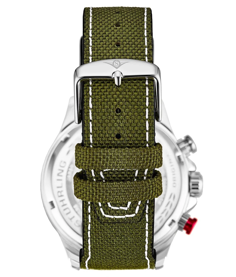 Stührling Cordura 4029 Quartz 45mm Aviator