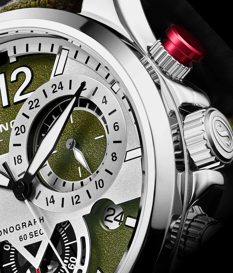 Stührling Cordura 4029 Quartz 45mm Aviator