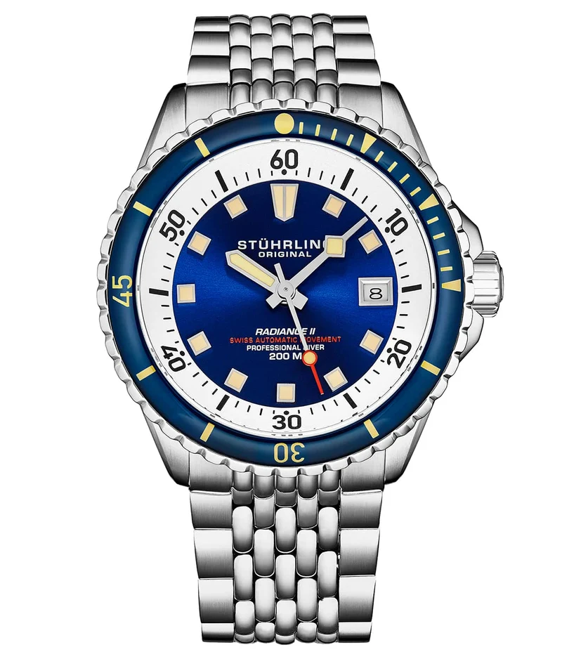 Stührling Swiss Automatic Radiance 1009 42mm Diver