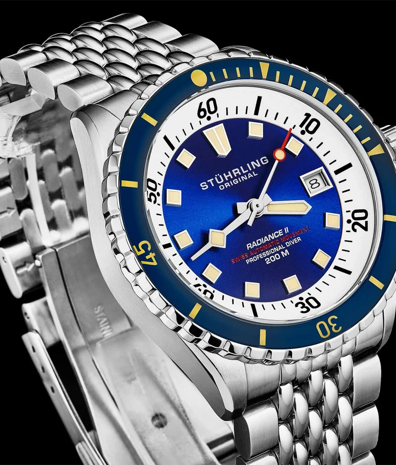 Stührling Swiss Automatic Radiance 1009 42mm Diver