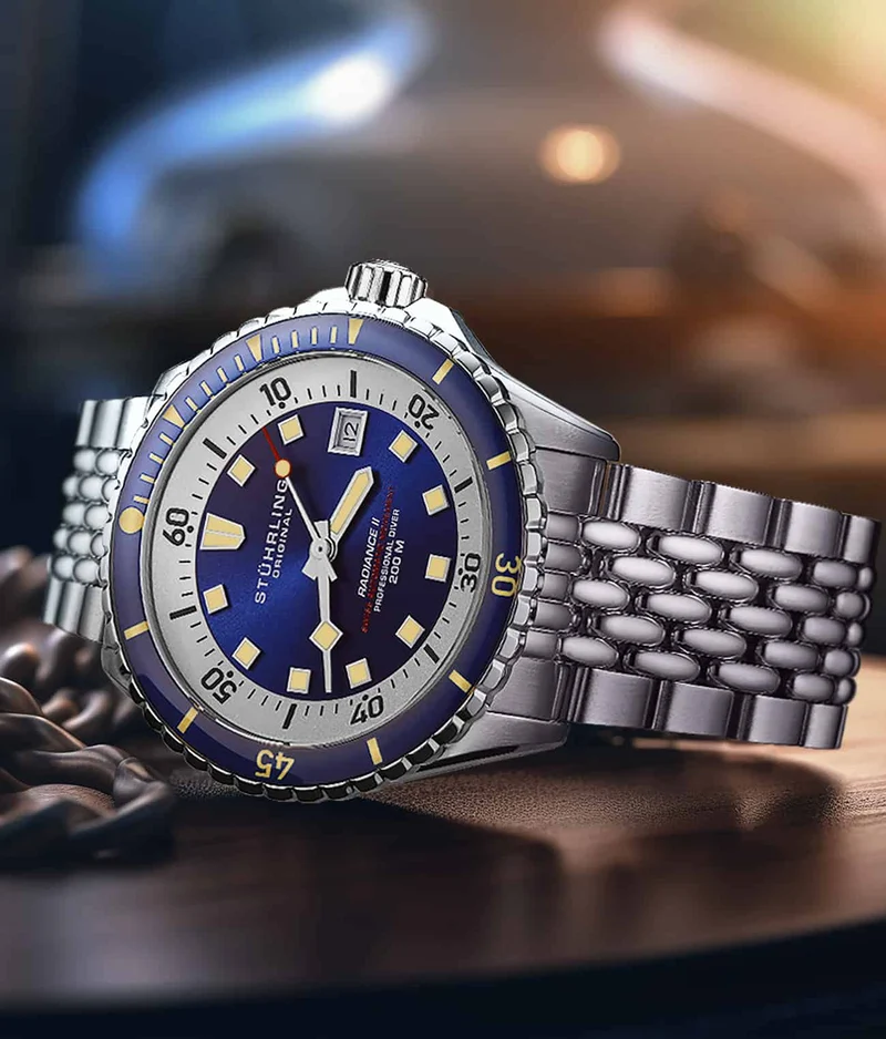 Stührling Swiss Automatic Radiance 1009 42mm Diver