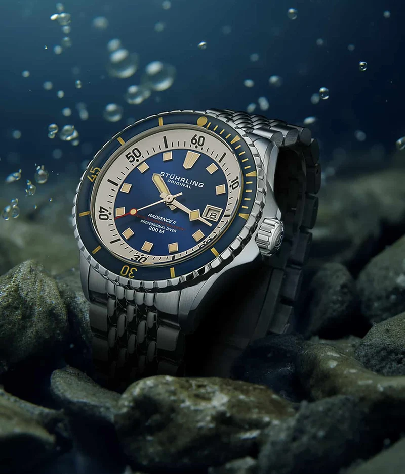 Stührling Swiss Automatic Radiance 1009 42mm Diver