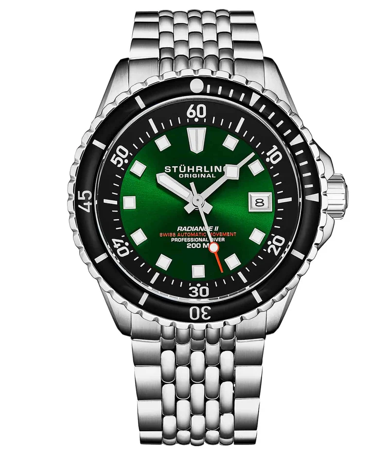 Stührling Swiss Automatic Radiance 1009 42mm Diver