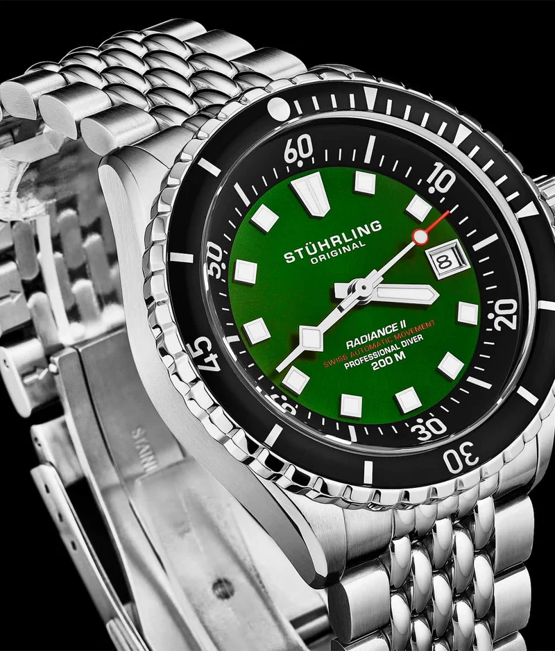 Stührling Swiss Automatic Radiance 1009 42mm Diver