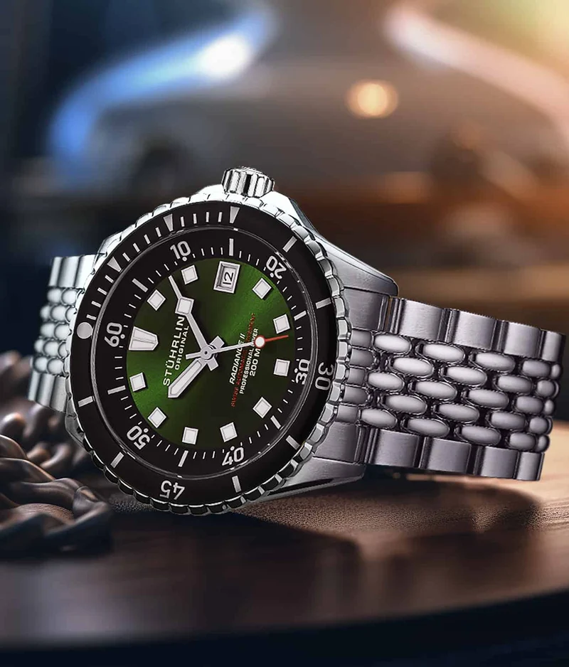 Stührling Swiss Automatic Radiance 1009 42mm Diver