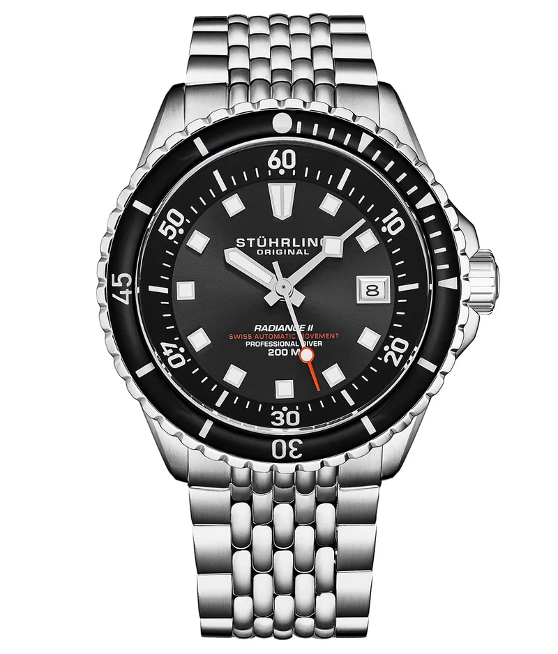 Stührling Swiss Automatic Radiance 1009 42mm Diver