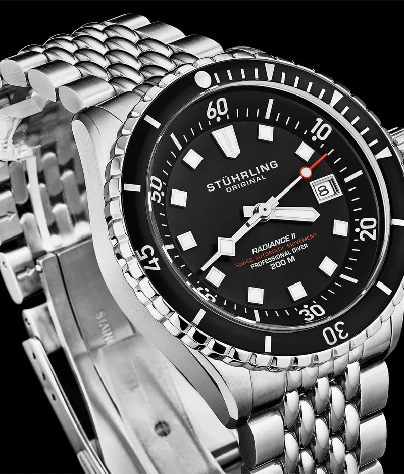 Stührling Swiss Automatic Radiance 1009 42mm Diver