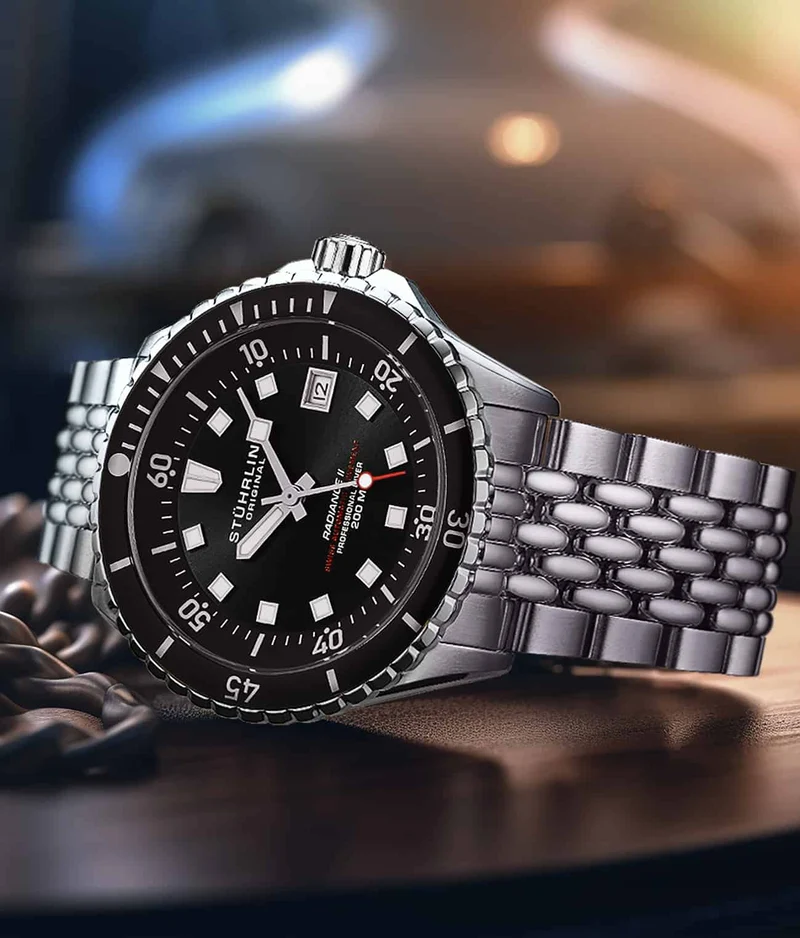 Stührling Swiss Automatic Radiance 1009 42mm Diver