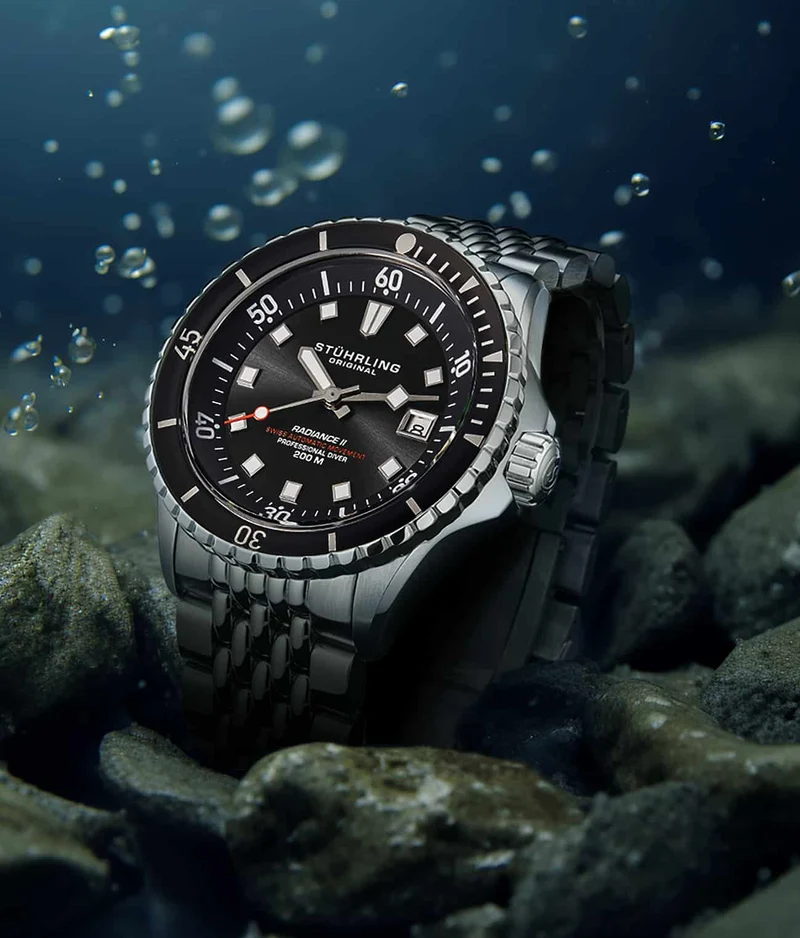 Stührling Swiss Automatic Radiance 1009 42mm Diver