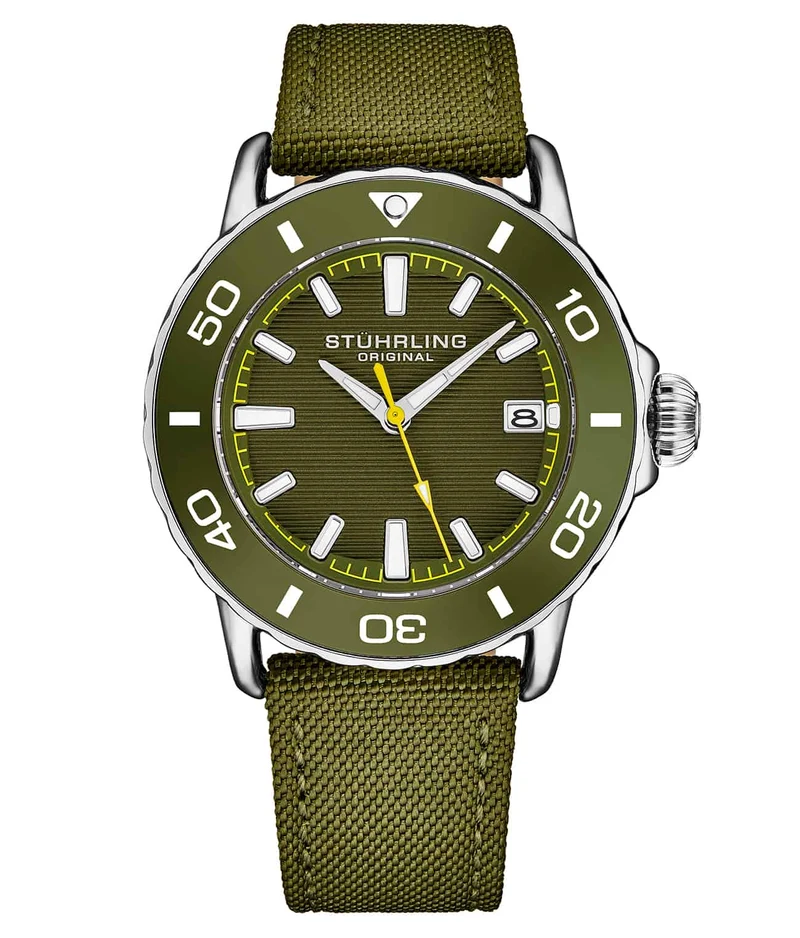 Stührling Explorer 4041 Quartz 40mm