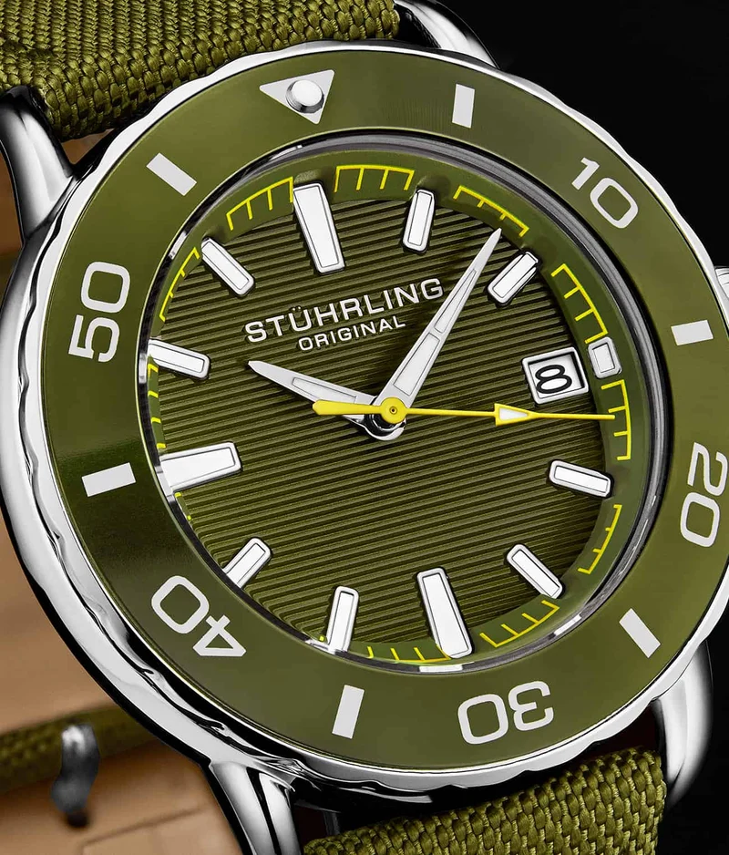 Stührling Explorer 4041 Quartz 40mm