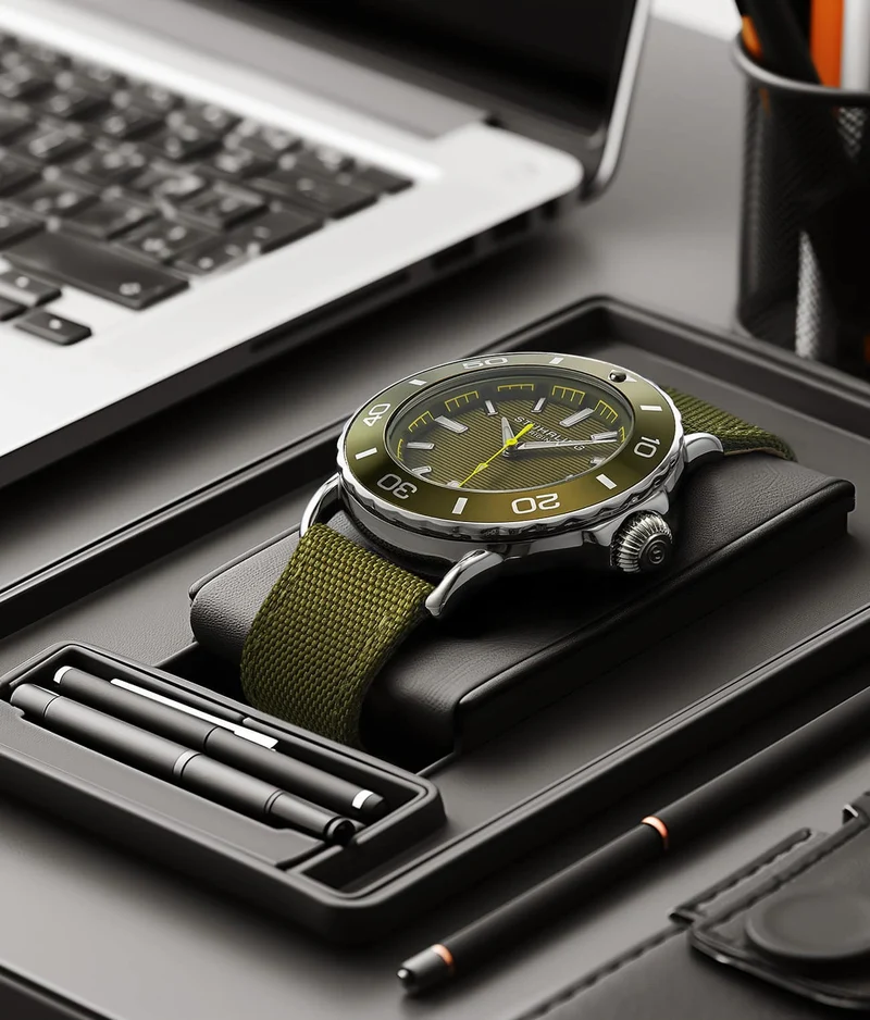 Stührling Explorer 4041 Quartz 40mm