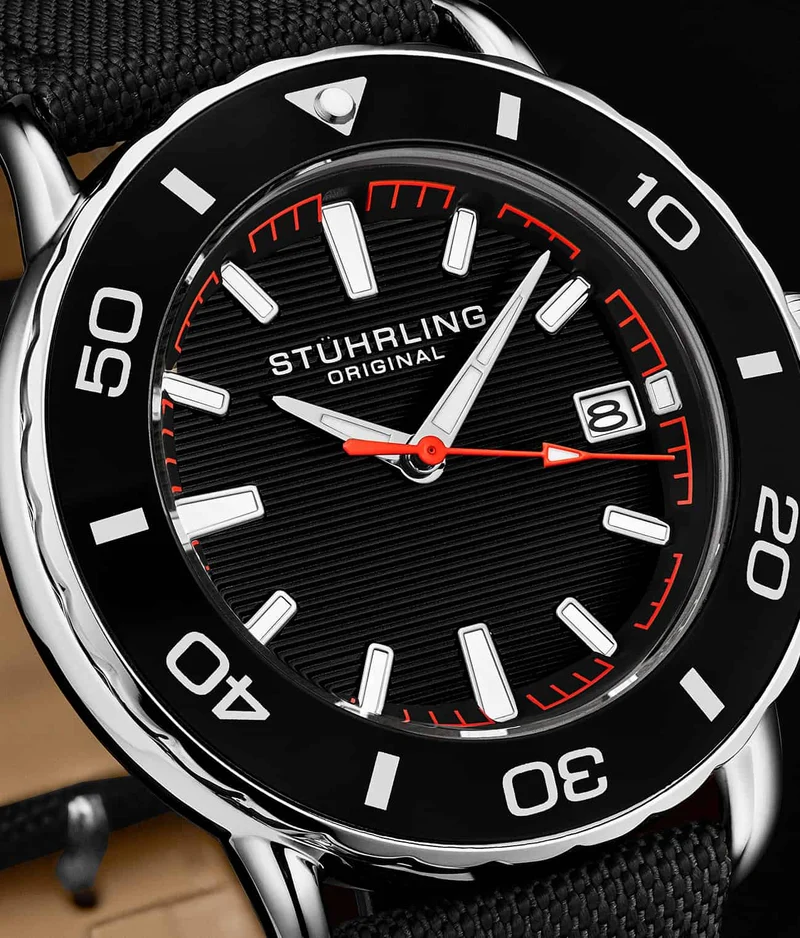 Stührling Explorer 4041 Quartz 40mm