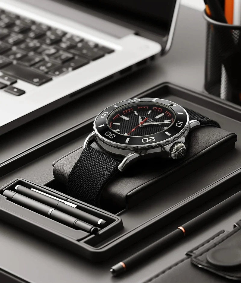 Stührling Explorer 4041 Quartz 40mm