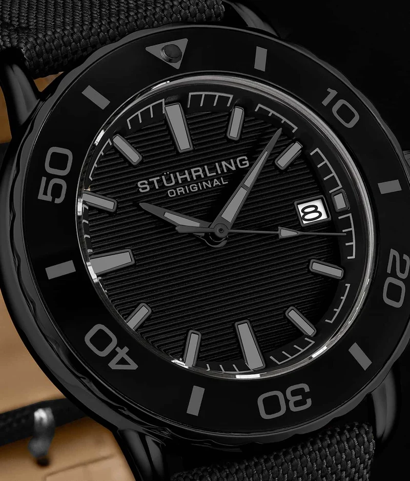 Stührling Explorer 4041 Quartz 40mm