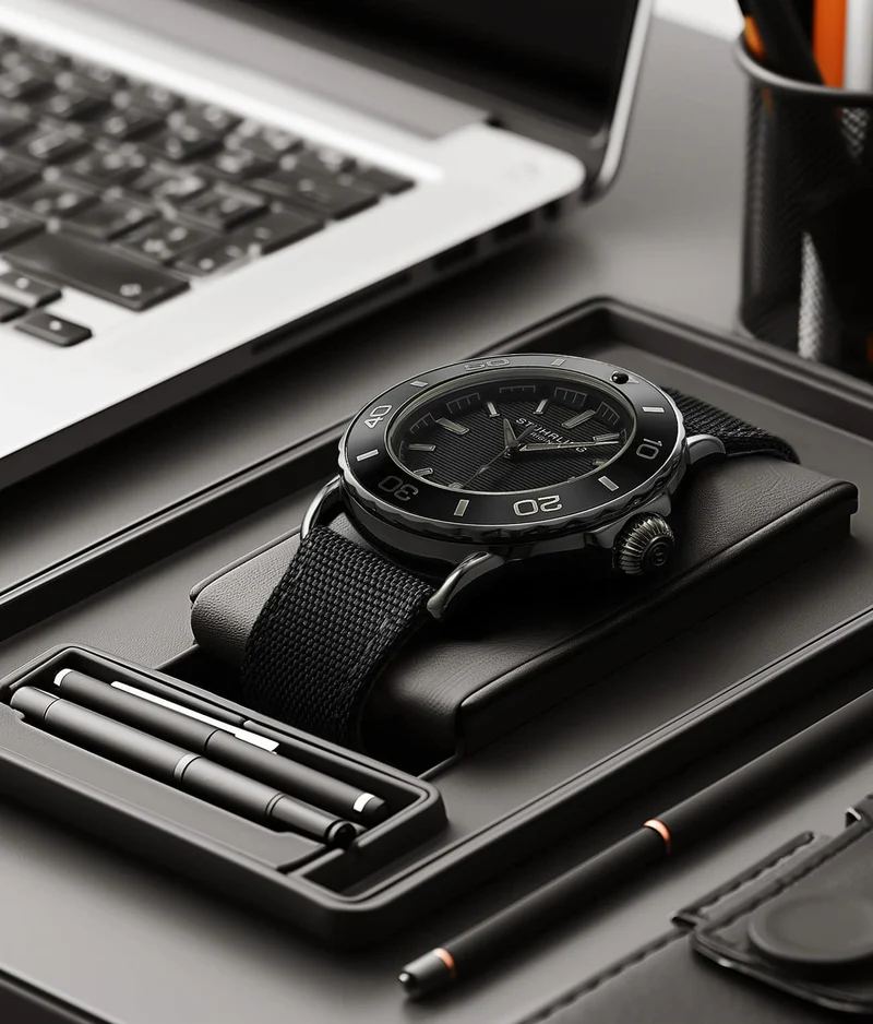 Stührling Explorer 4041 Quartz 40mm