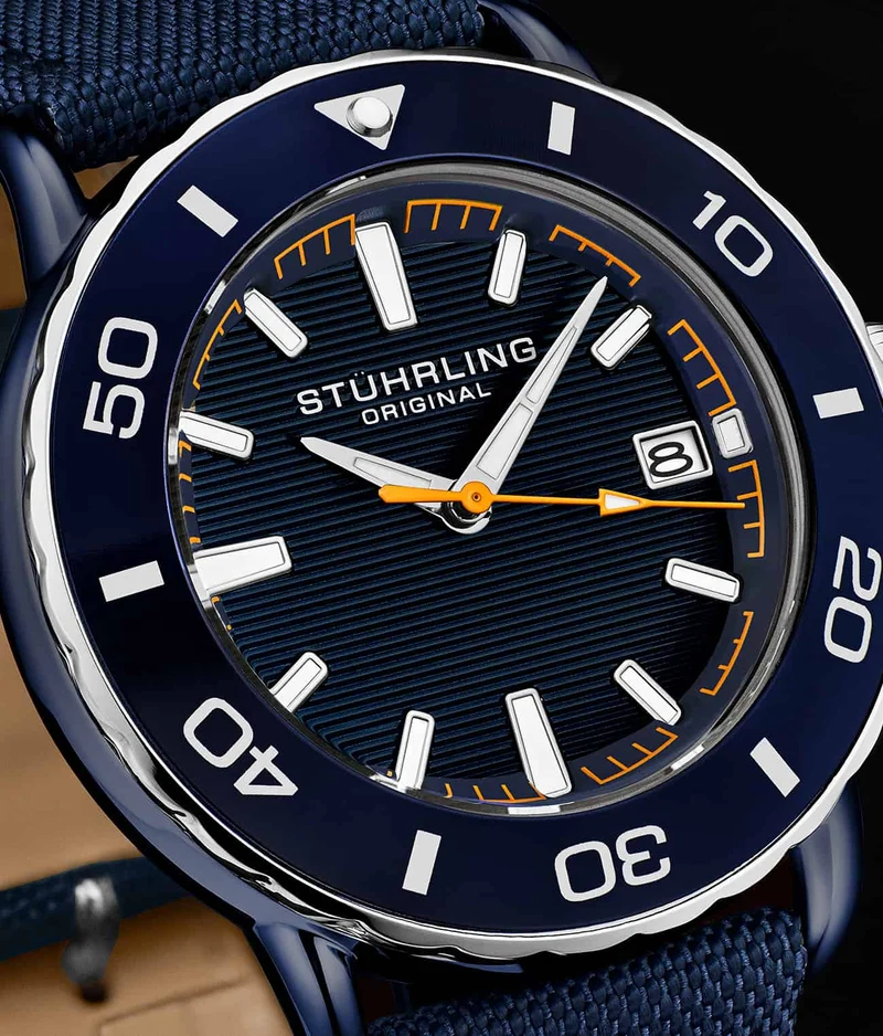 Stührling Explorer 4041 Quartz 40mm