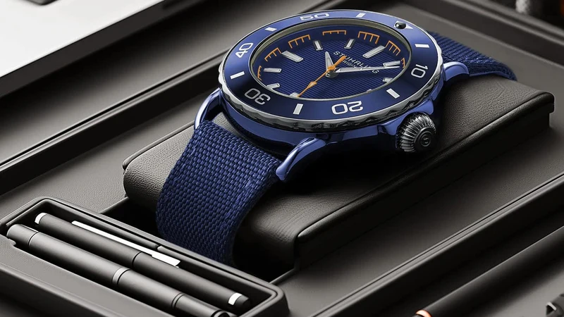 Stührling Explorer 4041 Quartz 40mm