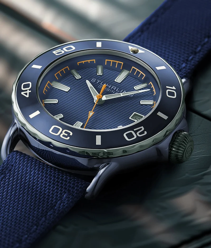 Stührling Explorer 4041 Quartz 40mm
