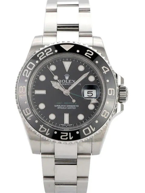 Rolex GMT-Master II 116710LN Edelstahl