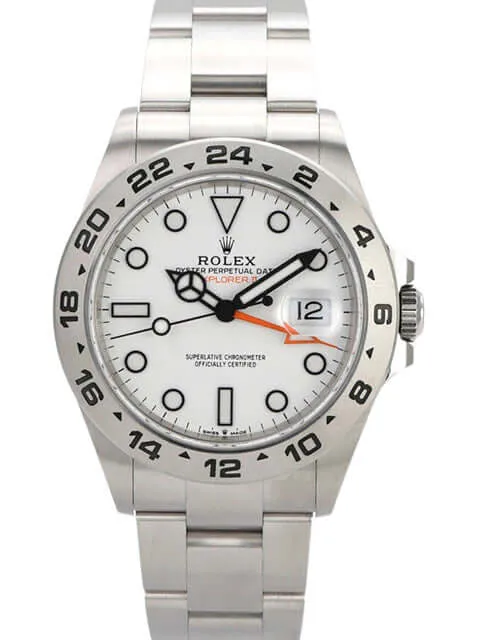 Rolex Explorer II 226570 Weiß