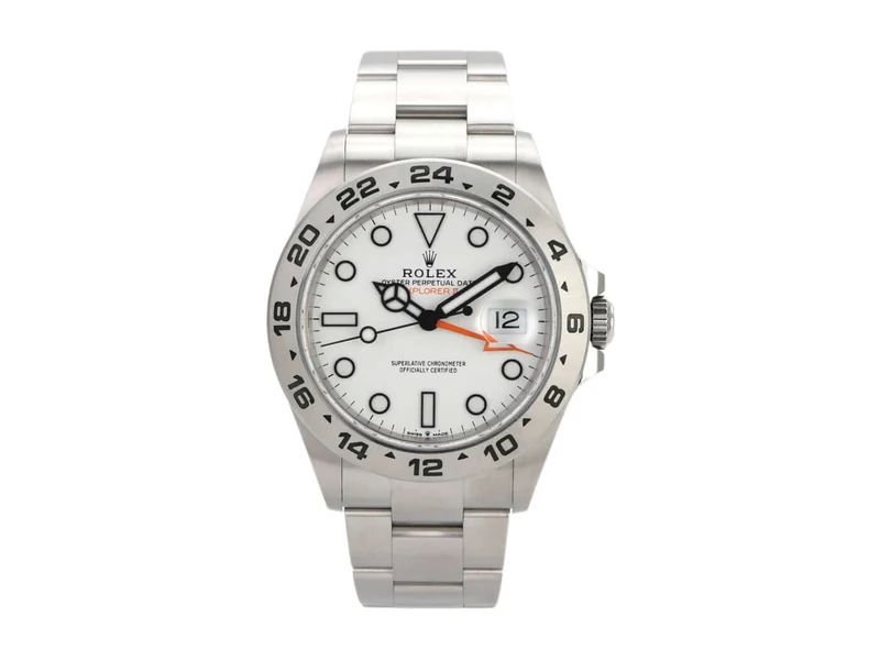 Rolex Explorer II 226570 Weiß