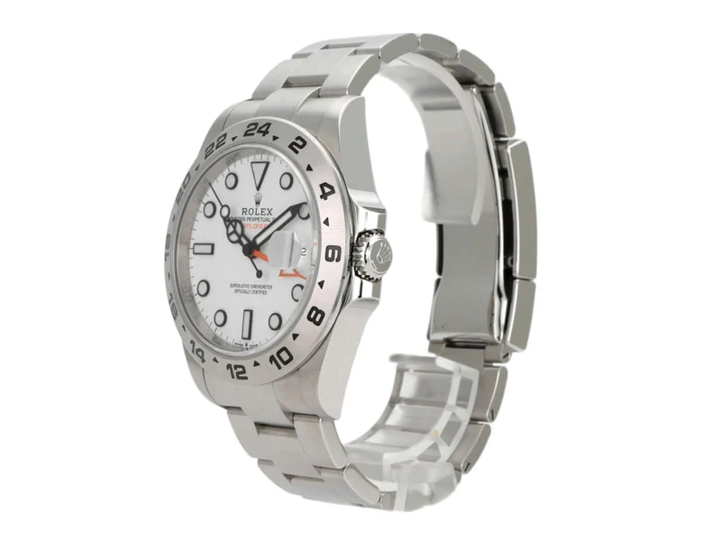 Rolex Explorer II 226570 Weiß