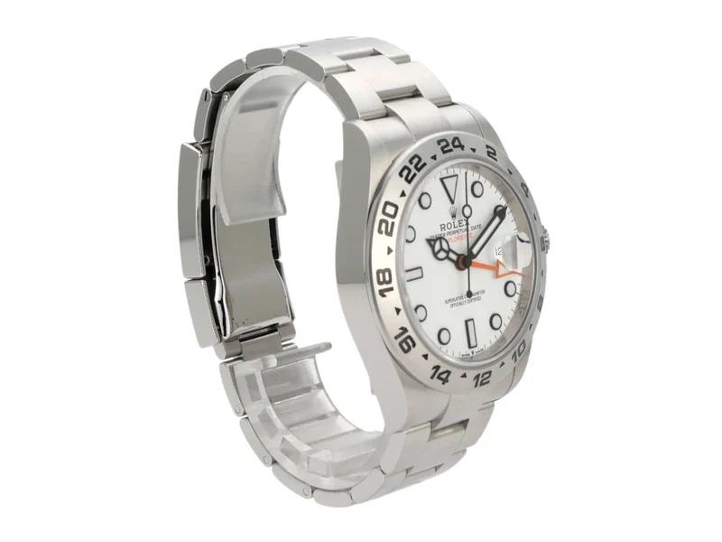 Rolex Explorer II 226570 Weiß
